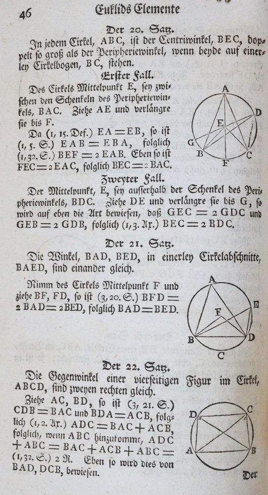 Große Abbildung Nr.3: 143-2024 Euklid.: (Verschiedene Gebiete - Varia, Mathematik)