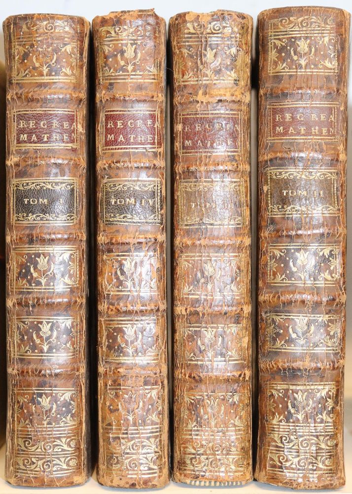 Große Abbildung Nr.2: 143-2025 Ozanam,(J.).: (Verschiedene Gebiete - Varia, Mathematik)