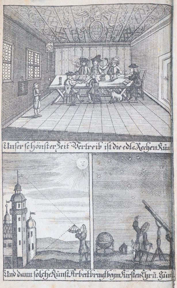 Große Abbildung Nr.2: 143-2026 Pescheck,C.: (Verschiedene Gebiete - Varia, Mathematik)