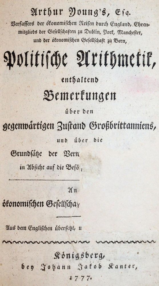 Große Abbildung Nr.1: 143-2028 Young,A.: (Verschiedene Gebiete - Varia, Mathematik)
