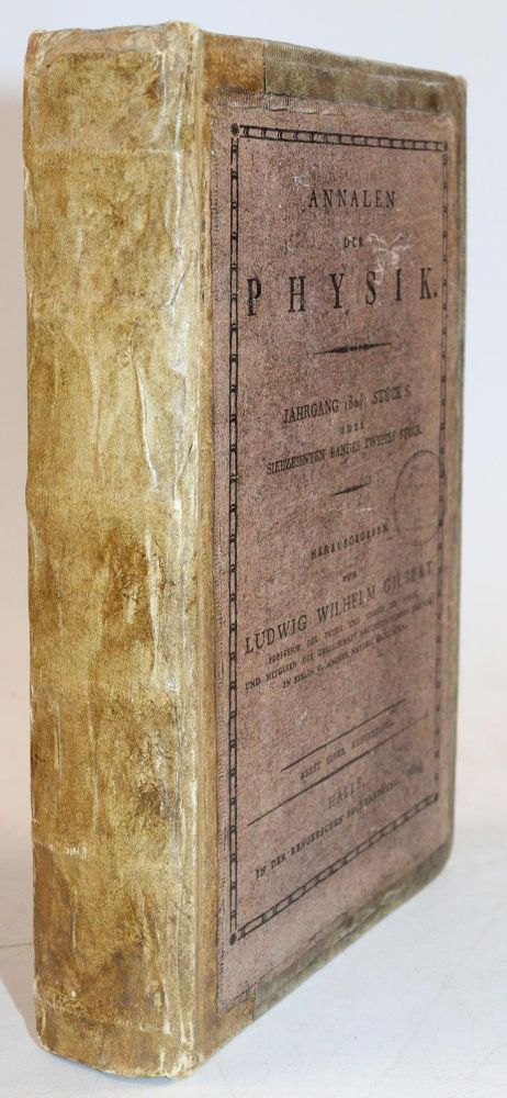 Große Abbildung Nr.5: 143-2032 Ritter,J.W.: (Verschiedene Gebiete - Varia, Meteorologie)