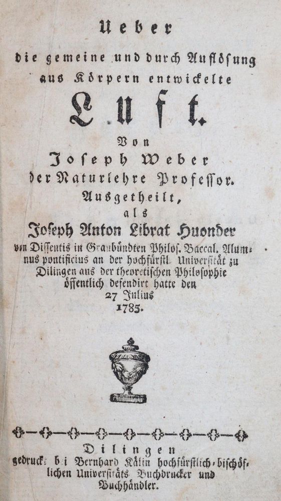 Große Abbildung Nr.1: 143-2033 Weber,J.: (Verschiedene Gebiete - Varia, Meteorologie)