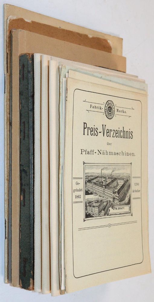 Große Abbildung Nr.4: 143-2034 Pfaff.: (Verschiedene Gebiete - Varia, Nähmaschinen)