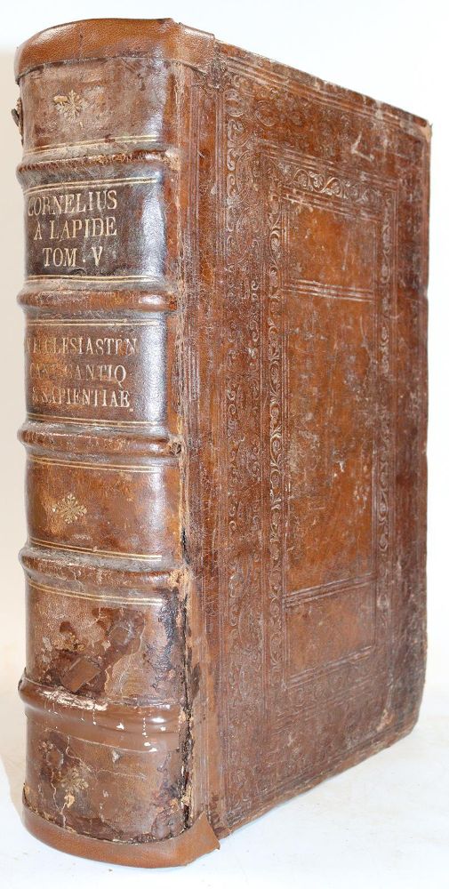 Große Abbildung Nr.3: 143-204 Lapide,C. (d.i. C.van den Steen).: (Alte Drucke, Handschriften und Theologie)