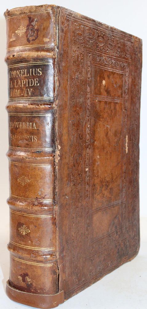 Große Abbildung Nr.2: 143-205 Lapide,C. (d.i. C.van den Steen).: (Alte Drucke, Handschriften und Theologie)