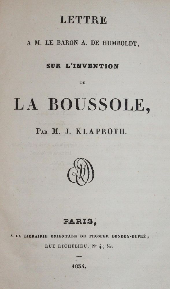 Große Abbildung Nr.1: 143-2051 Klaproth,(J.).: (Verschiedene Gebiete - Varia, Physik)