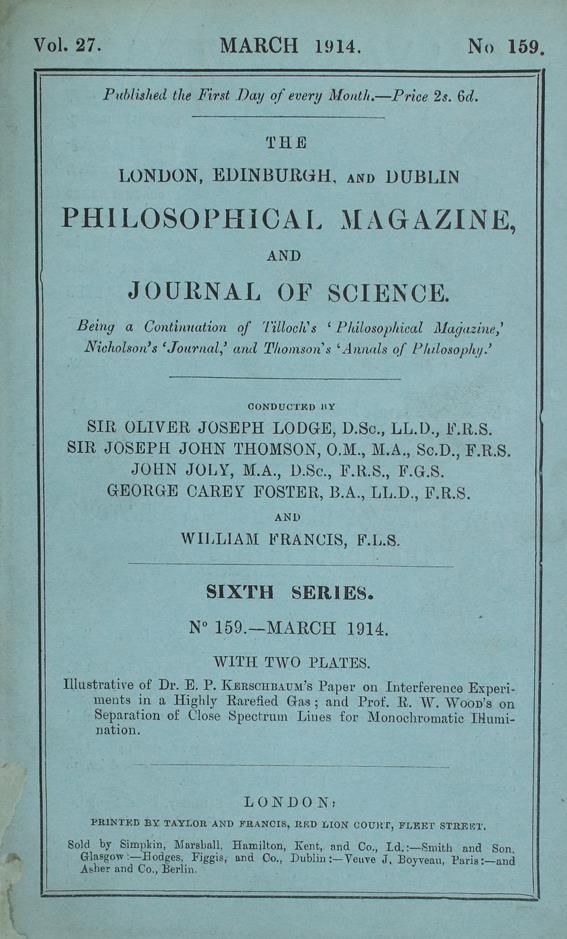 Große Abbildung Nr.1: 143-2053 Rutherford,E.: (Verschiedene Gebiete - Varia, Physik)