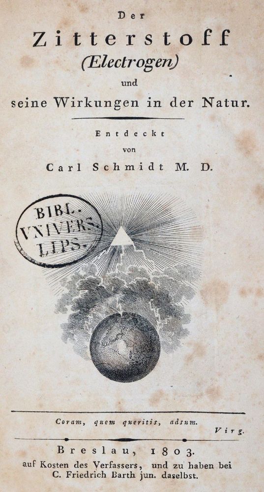 Große Abbildung Nr.1: 143-2054 Schmidt,C.: (Verschiedene Gebiete - Varia, Physik)
