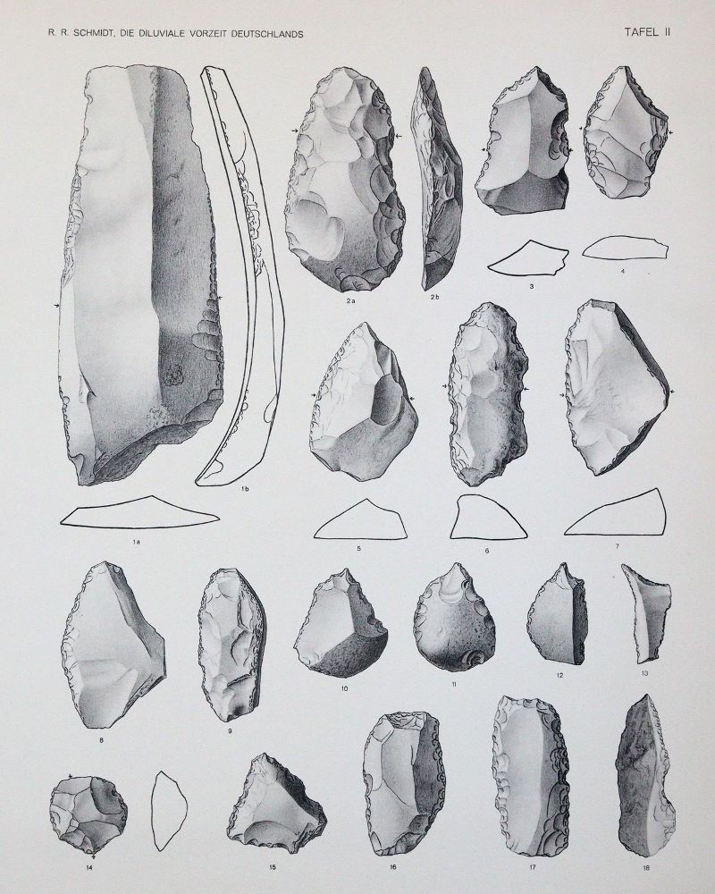 Große Abbildung Nr.2: 143-2061 Schmidt,R.R.: (Verschiedene Gebiete - Varia)