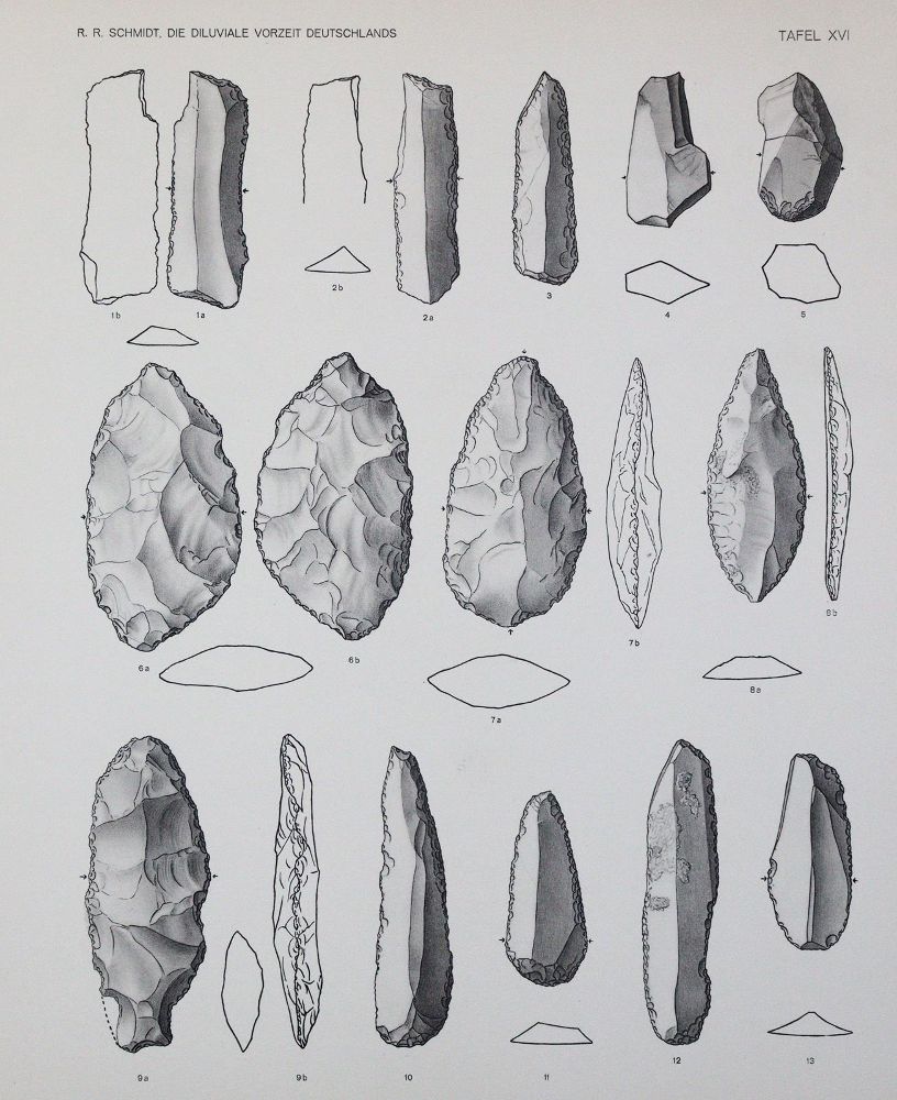 Große Abbildung Nr.3: 143-2061 Schmidt,R.R.: (Verschiedene Gebiete - Varia)