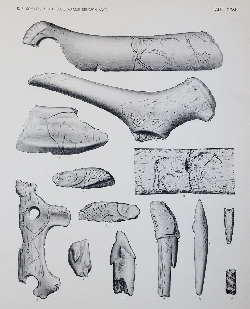 Große Abbildung Nr.4: 143-2061 Schmidt,R.R.: (Verschiedene Gebiete - Varia)