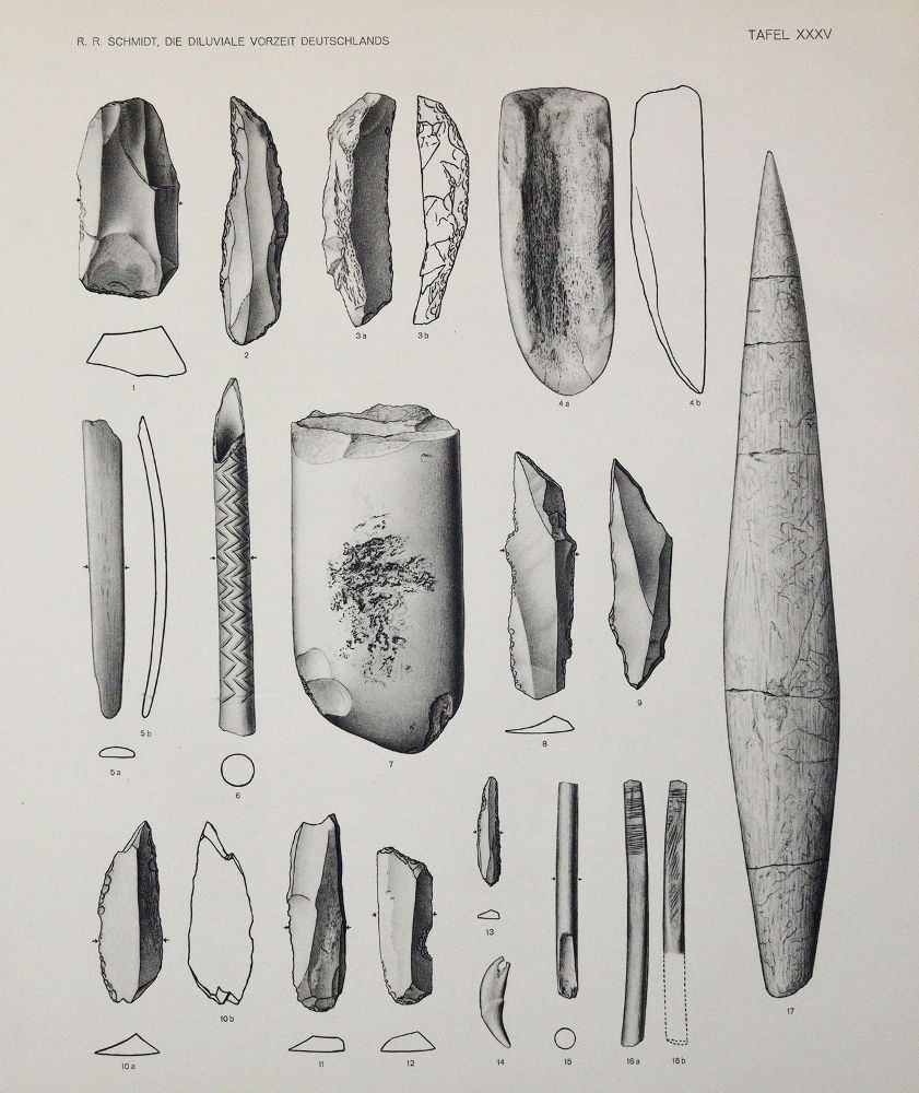 Große Abbildung Nr.5: 143-2061 Schmidt,R.R.: (Verschiedene Gebiete - Varia)