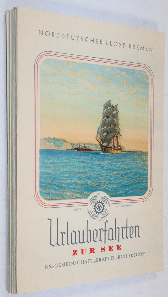 Große Abbildung Nr.3: 143-2062 KdF Urlaubsfahrt: (Verschiedene Gebiete - Varia, Seewesen)