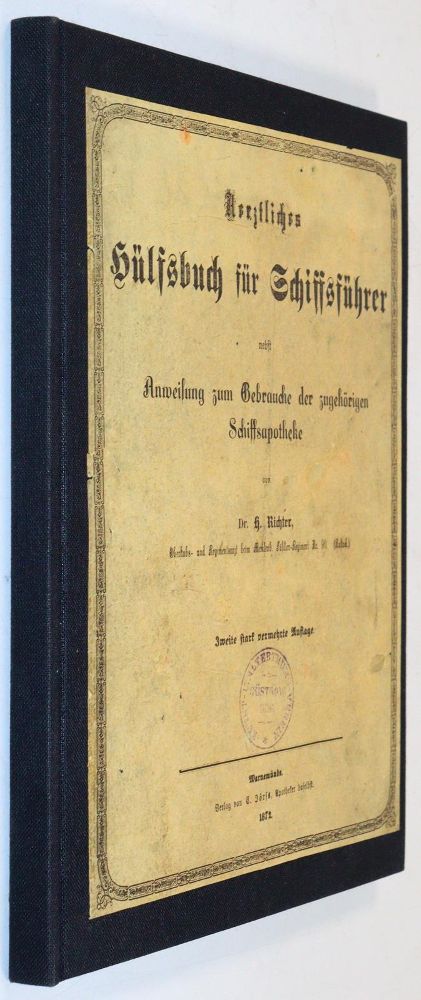 Große Abbildung Nr.2: 143-2063 Richter,H.: (Verschiedene Gebiete - Varia, Seewesen)