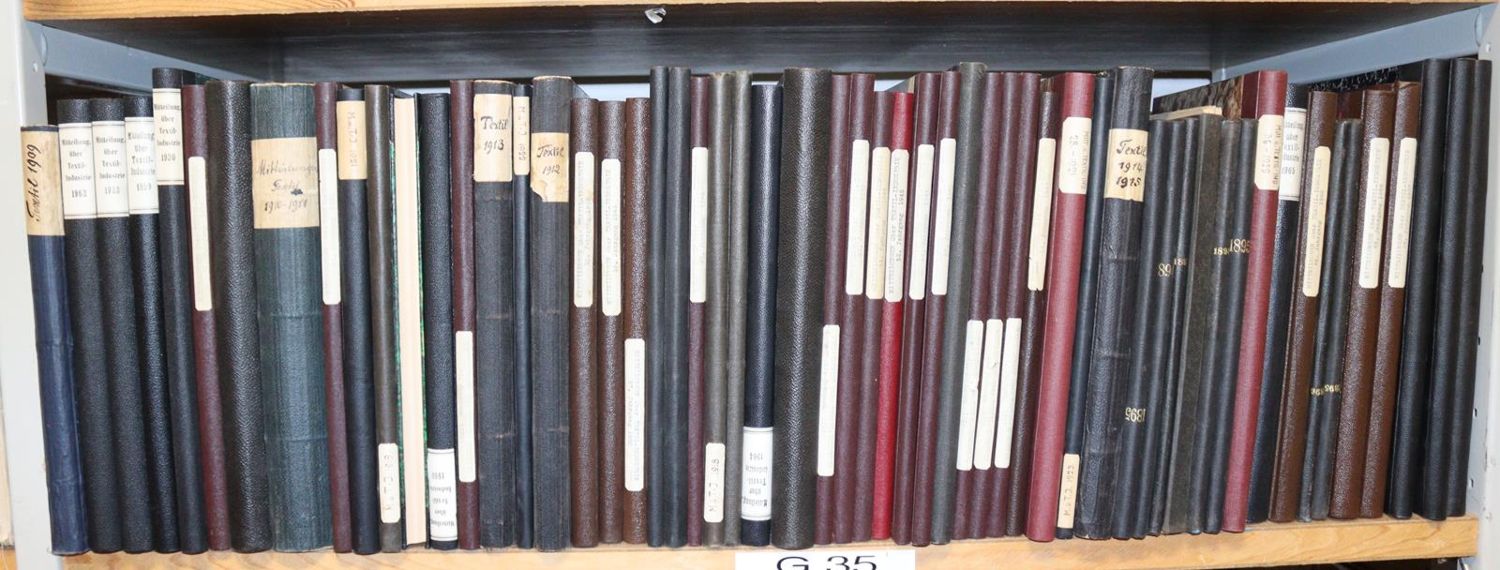 Große Abbildung Nr.5: 143-2068 Mitteilungen: (Verschiedene Gebiete - Varia, Textil)