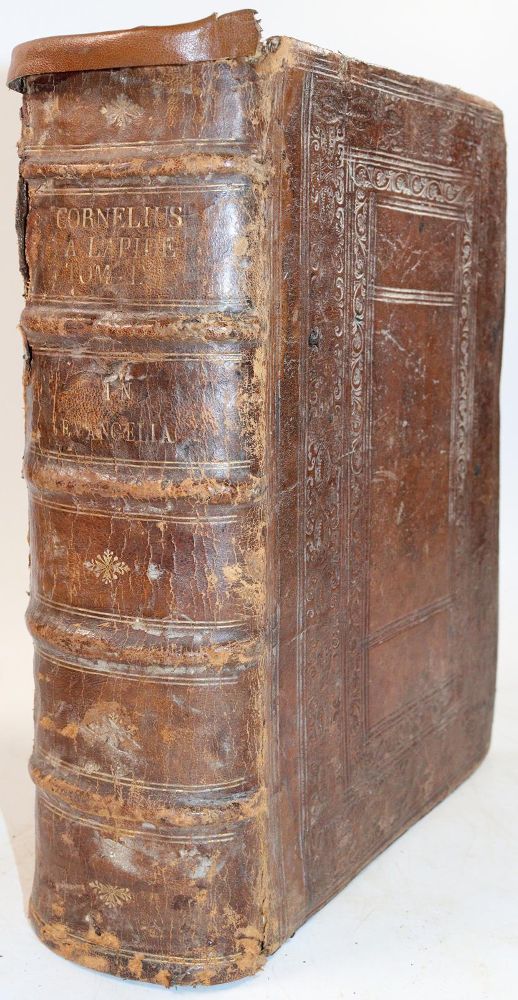 Große Abbildung Nr.2: 143-207 Lapide,C. (d.i. C.van den Steen).: (Alte Drucke, Handschriften und Theologie)