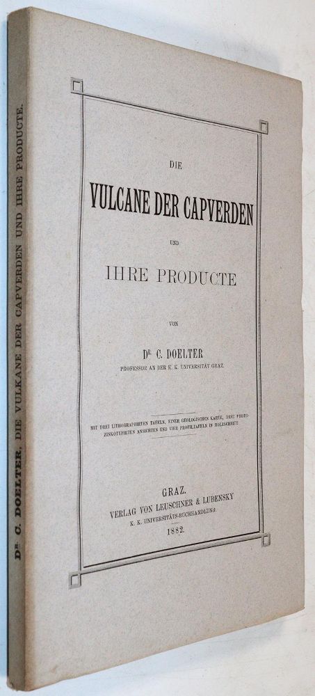 Große Abbildung Nr.5: 143-2072 Doelter,C.: (Verschiedene Länder - Geschichte, Vulkane)