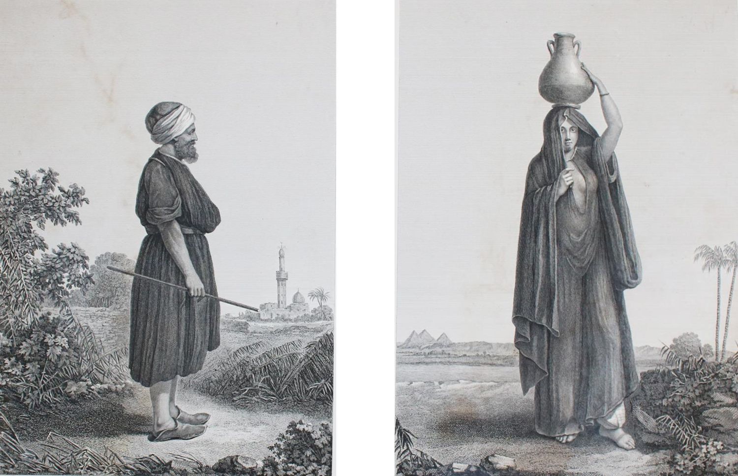 Große Abbildung Nr.3: 143-2074 Description de l'Égypte,: (Afrika, Ägypten)