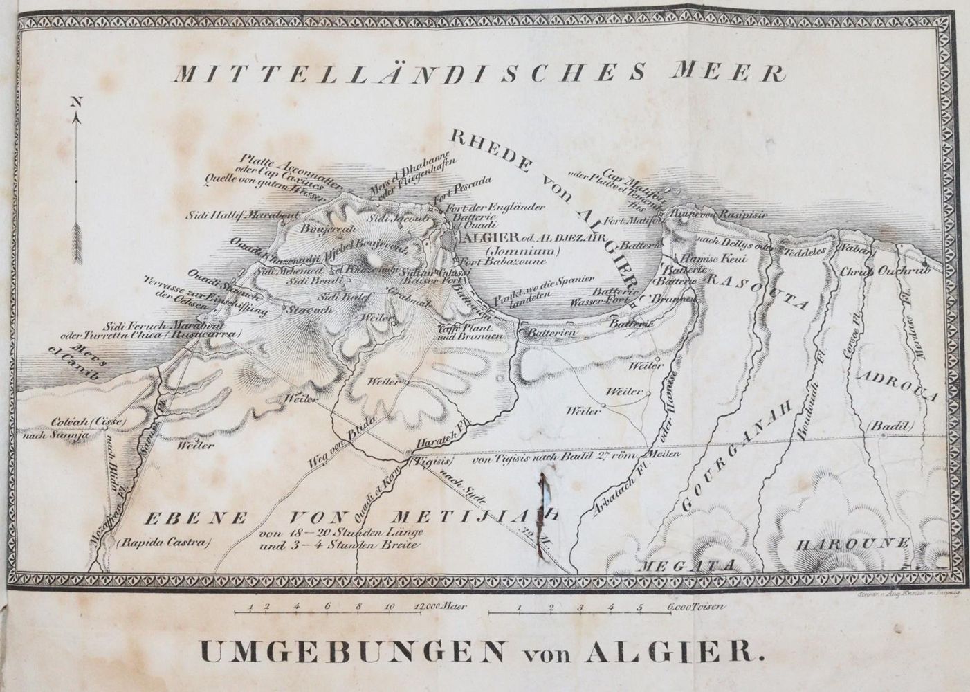 Große Abbildung Nr.3: 143-2075 Renaudot,(M.).: (Afrika, Algerien)
