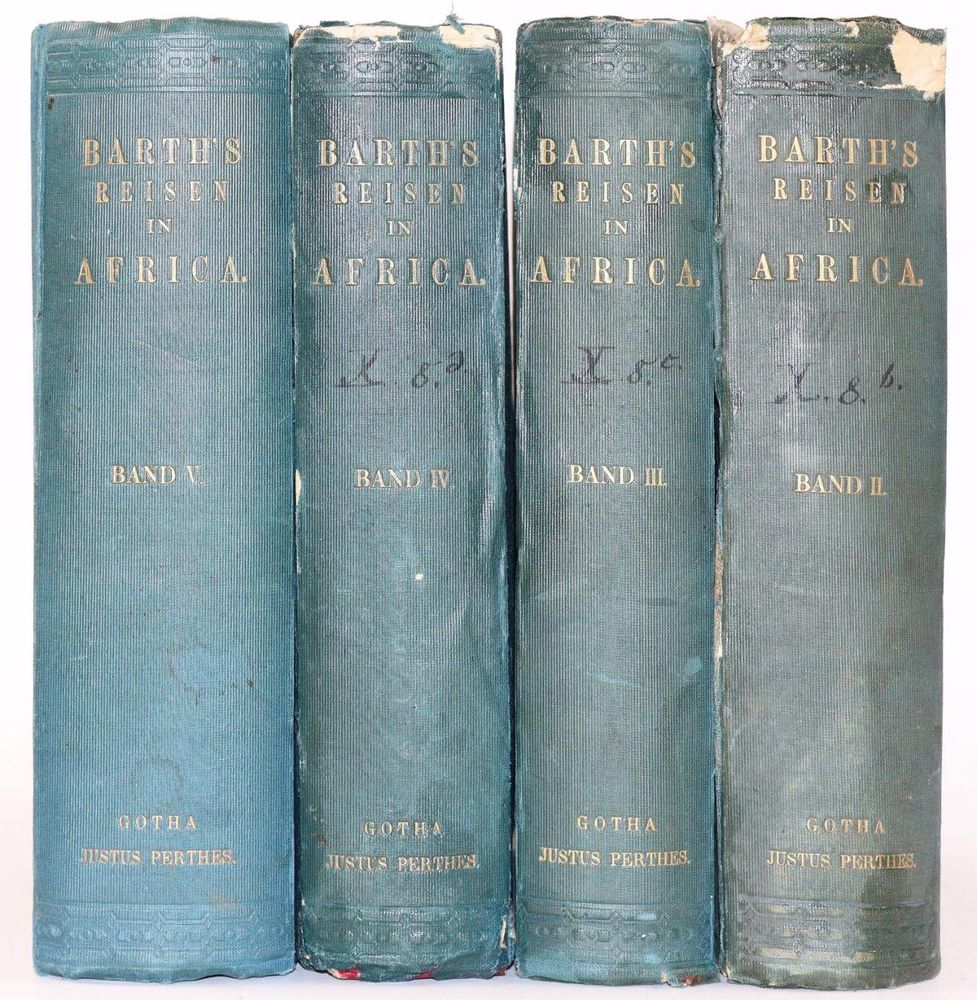 Große Abbildung Nr.3: 143-2077 Barth,H.: (Afrika)