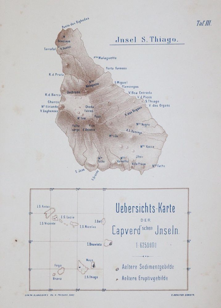 Große Abbildung Nr.4: 143-2079 Doelter,C.: (Afrika, Kapverden)