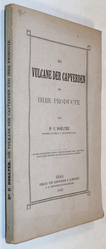 Große Abbildung Nr.5: 143-2079 Doelter,C.: (Afrika, Kapverden)
