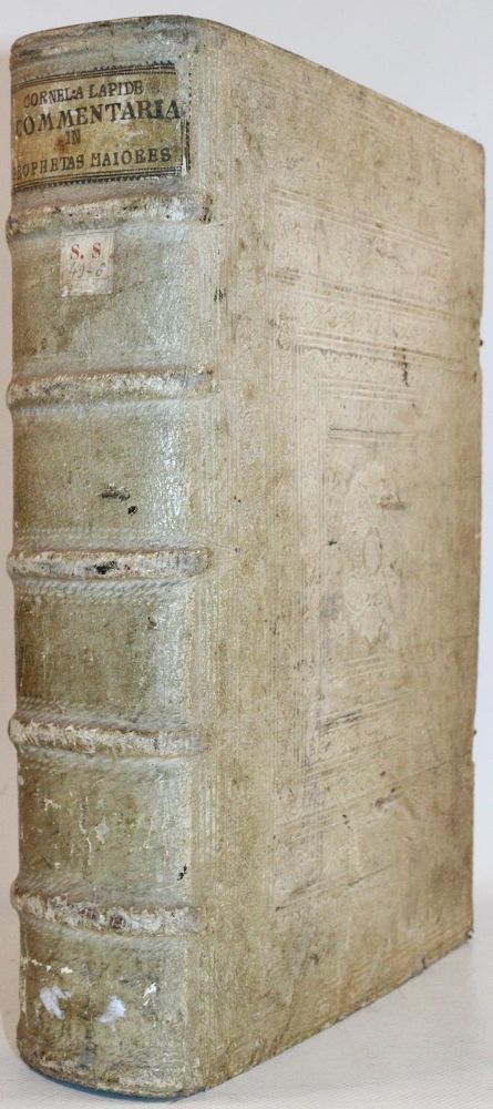 Große Abbildung Nr.3: 143-208 Lapide,C. (d.i. C.van den Steen).: (Alte Drucke, Handschriften und Theologie)
