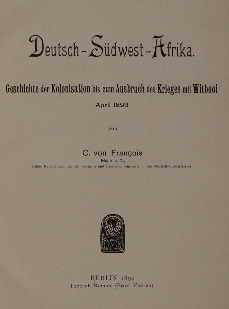 Große Abbildung Nr.1: 143-2081 Sammlung: (Afrika, Kolonien)