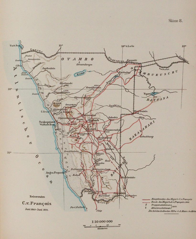 Große Abbildung Nr.3: 143-2081 Sammlung: (Afrika, Kolonien)