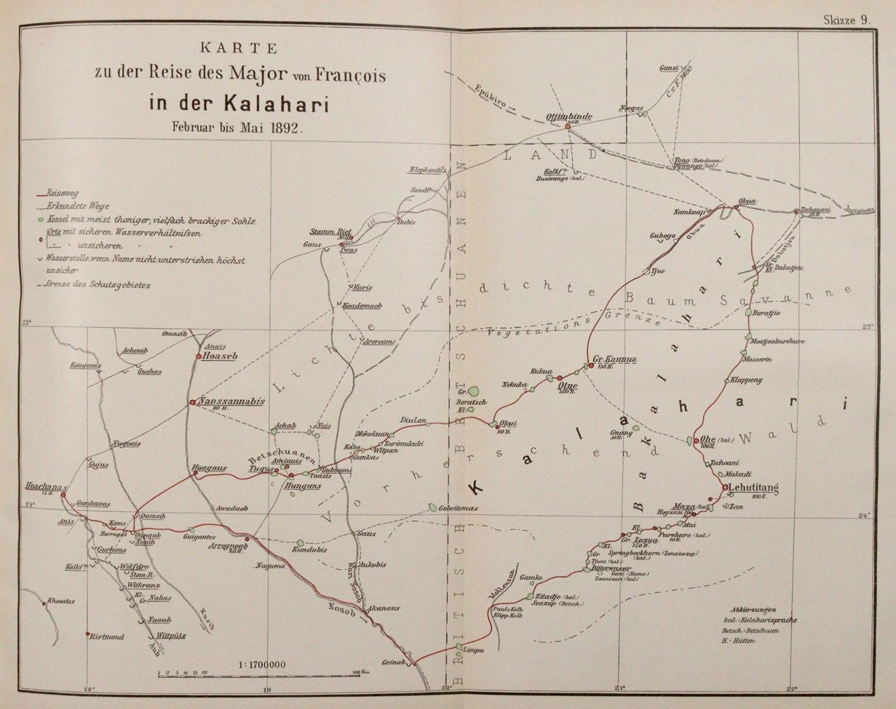 Große Abbildung Nr.4: 143-2081 Sammlung: (Afrika, Kolonien)