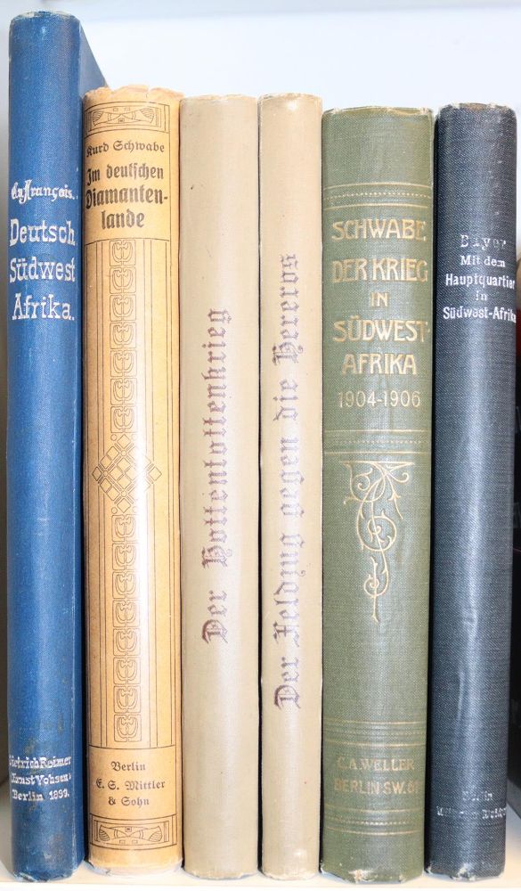 Große Abbildung Nr.5: 143-2081 Sammlung: (Afrika, Kolonien)