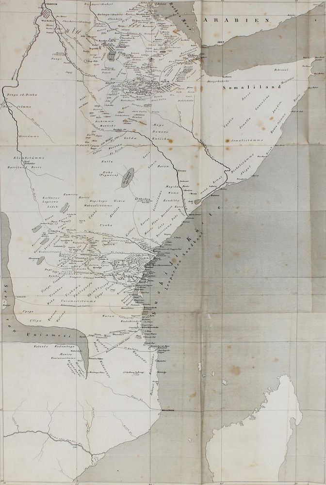 Große Abbildung Nr.2: 143-2082 Krapf,J.L.: (Afrika)