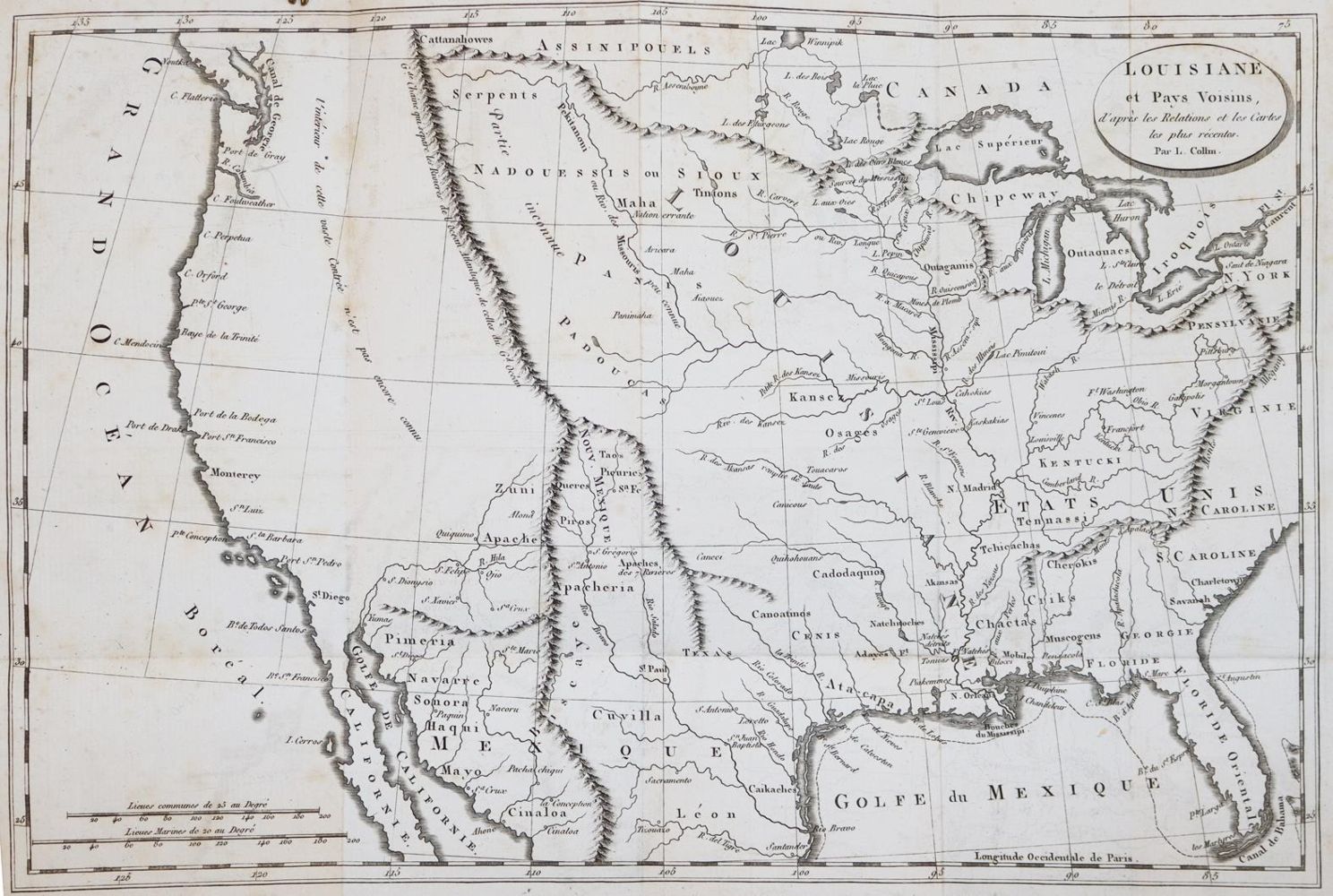 Große Abbildung Nr.2: 143-2085 (Baudry des Lozières,L.-N.).: (Amerika)