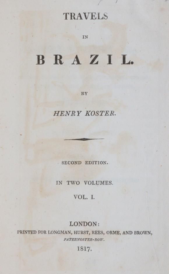 Große Abbildung Nr.1: 143-2086 Koster,H.: (Amerika, Brasilien)