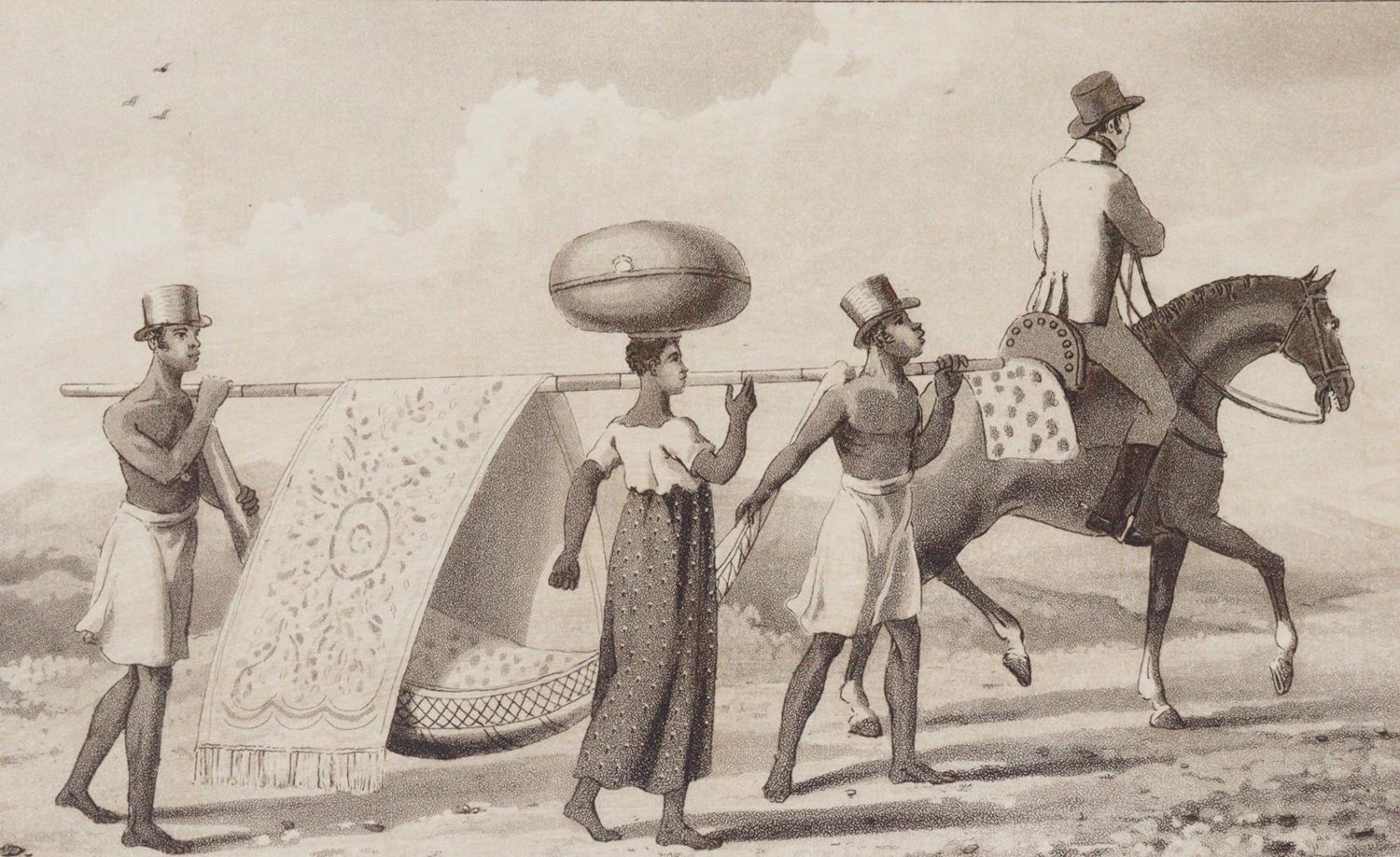 Große Abbildung Nr.2: 143-2086 Koster,H.: (Amerika, Brasilien)