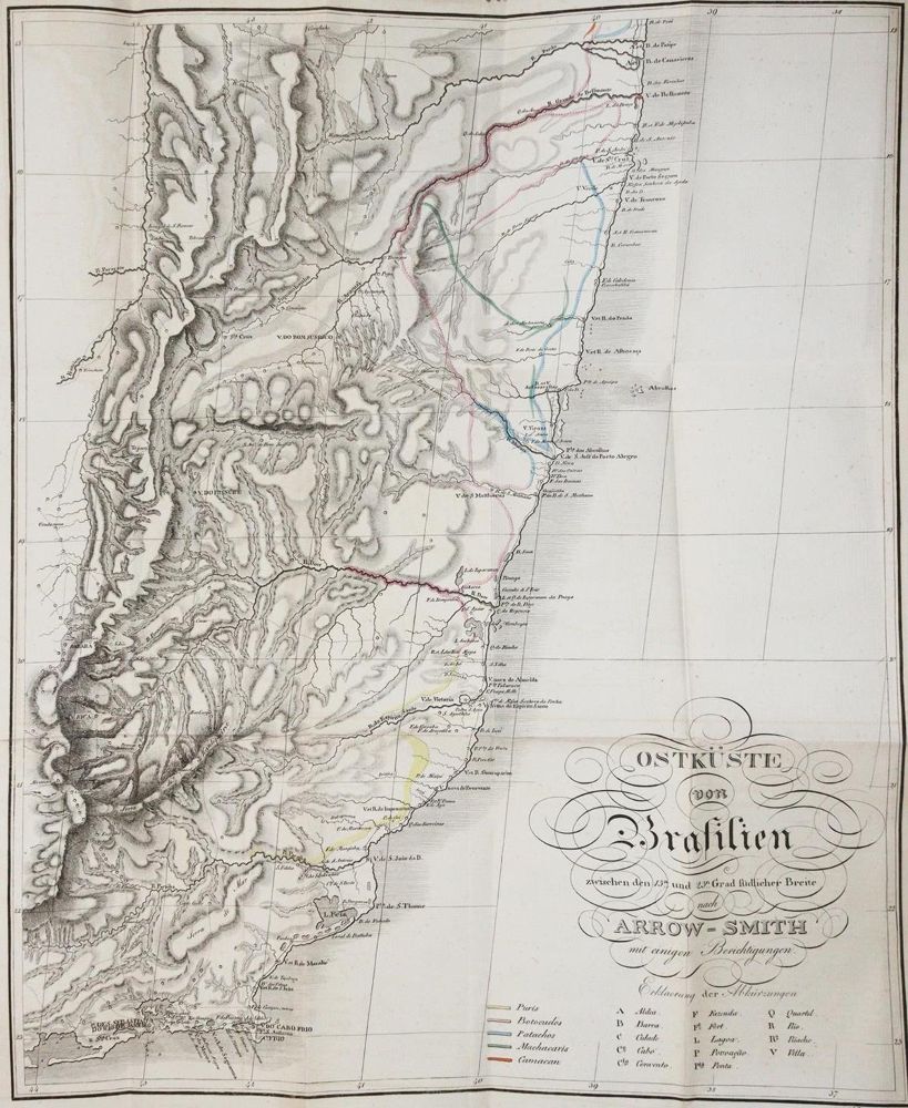 Große Abbildung Nr.2: 143-2087 Maximilian, Prinz zu Wied-Neuwied.: (Amerika, Brasilien)