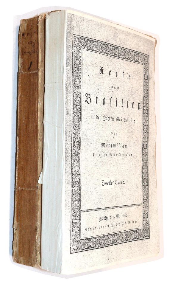 Große Abbildung Nr.3: 143-2087 Maximilian, Prinz zu Wied-Neuwied.: (Amerika, Brasilien)
