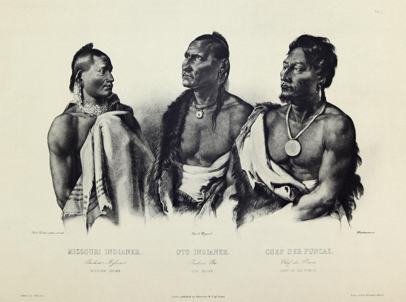 Große Abbildung Nr.2: 143-2091 Bodmer,C.: (Amerika, Indianer)