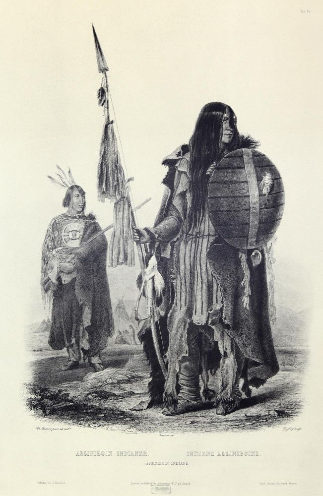 Große Abbildung Nr.4: 143-2091 Bodmer,C.: (Amerika, Indianer)