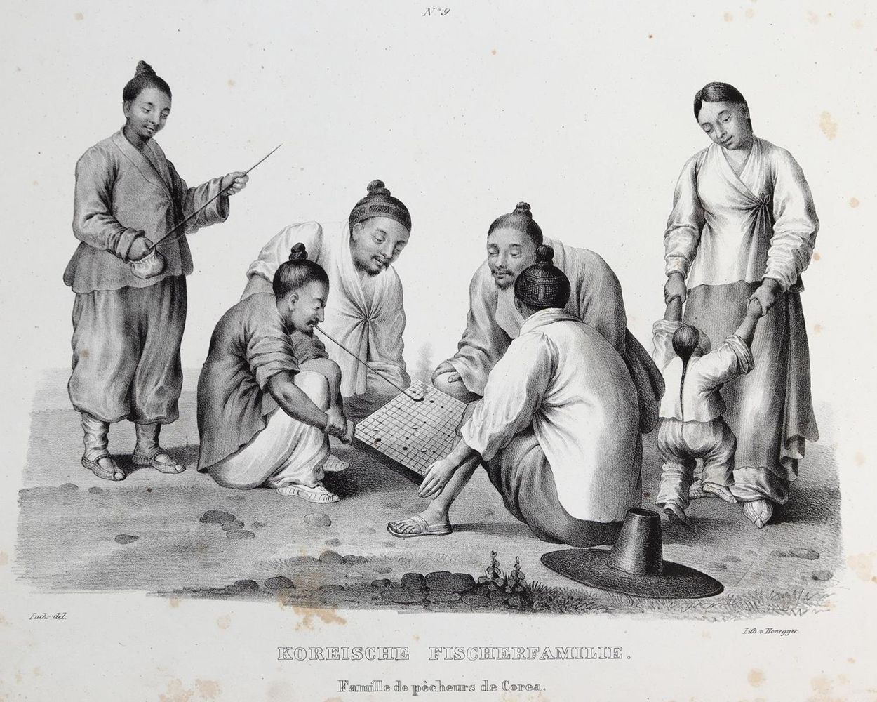 Große Abbildung Nr.5: 143-2091 Bodmer,C.: (Amerika, Indianer)