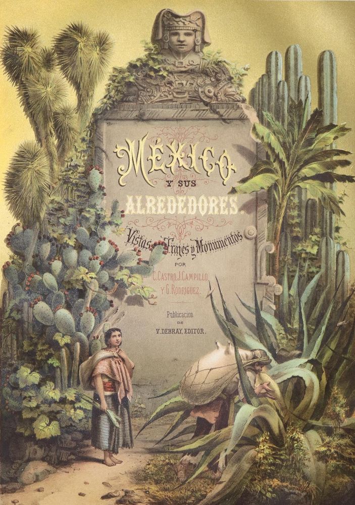 Große Abbildung Nr.1: 143-2093 Castro,C., Rodriguez,G. u. Campillo,J.: (Amerika, Mexiko)