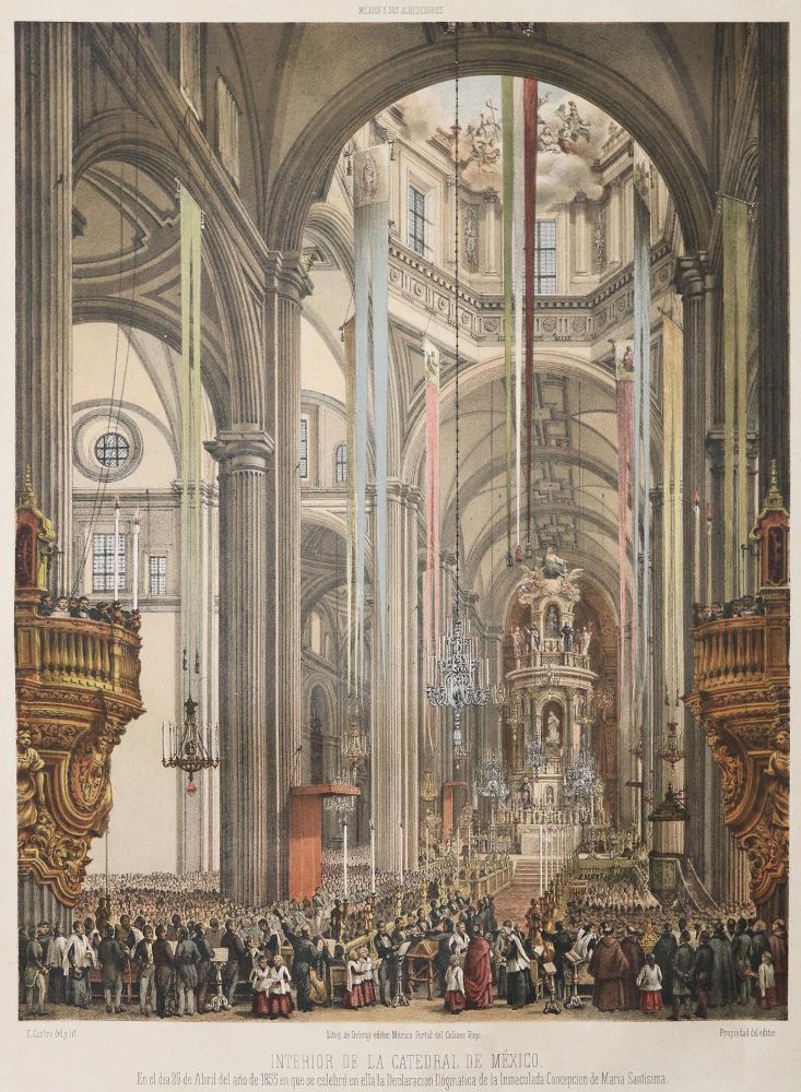 Große Abbildung Nr.3: 143-2093 Castro,C., Rodriguez,G. u. Campillo,J.: (Amerika, Mexiko)