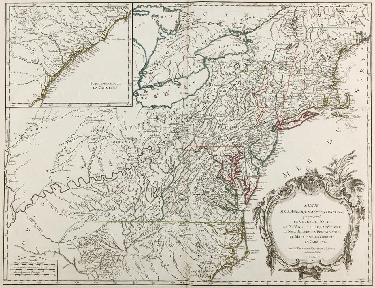 Große Abbildung Nr.1: 143-2094 Nordamerika: (Amerika)
