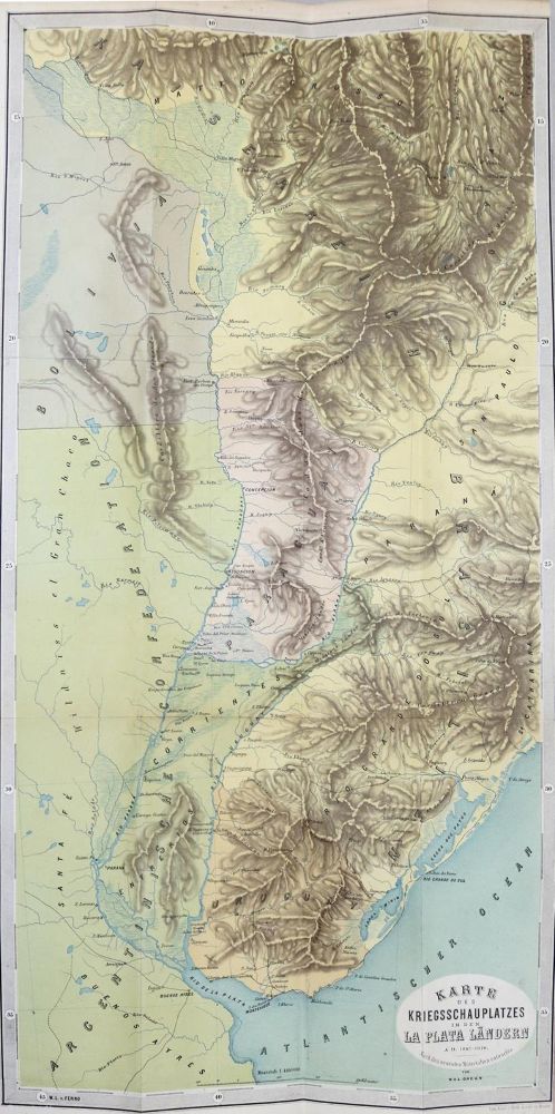 Große Abbildung Nr.1: 143-2099 Thielmann, M. v.:: (Amerika)