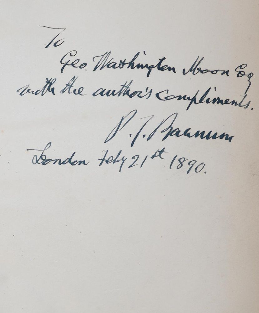 Große Abbildung Nr.2: 143-2100 Barnum,P.T.: (Amerika, Zirkus)