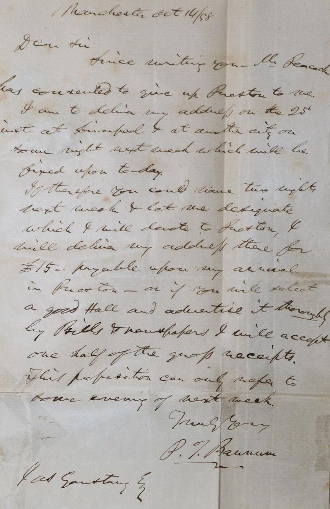 Große Abbildung Nr.3: 143-2100 Barnum,P.T.: (Amerika, Zirkus)
