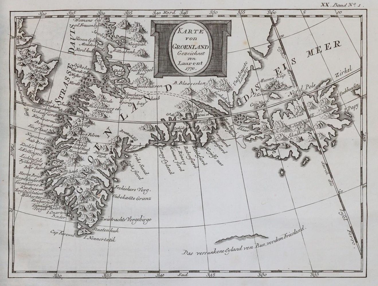 Große Abbildung Nr.2: 143-2101 Allgemeine Historie der Reisen: (Arktis-Antarktis-Nordländer)
