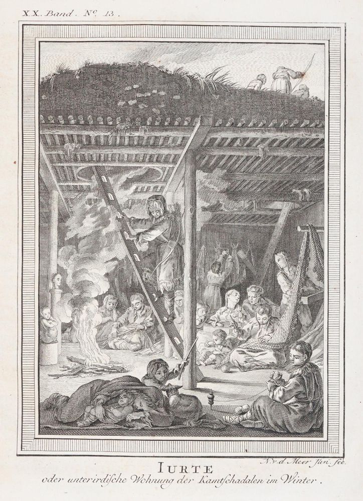 Große Abbildung Nr.5: 143-2101 Allgemeine Historie der Reisen: (Arktis-Antarktis-Nordländer)