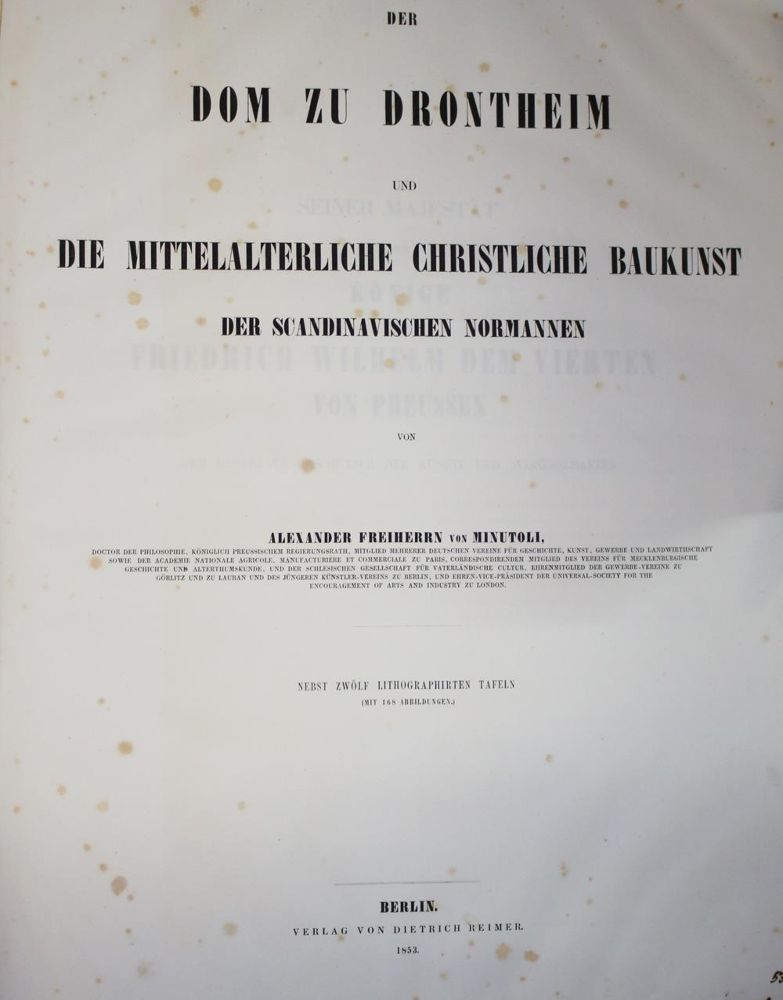 Große Abbildung Nr.1: 143-2107 Minutoli,A.v.: (Arktis-Antarktis-Nordländer, Norwegen)