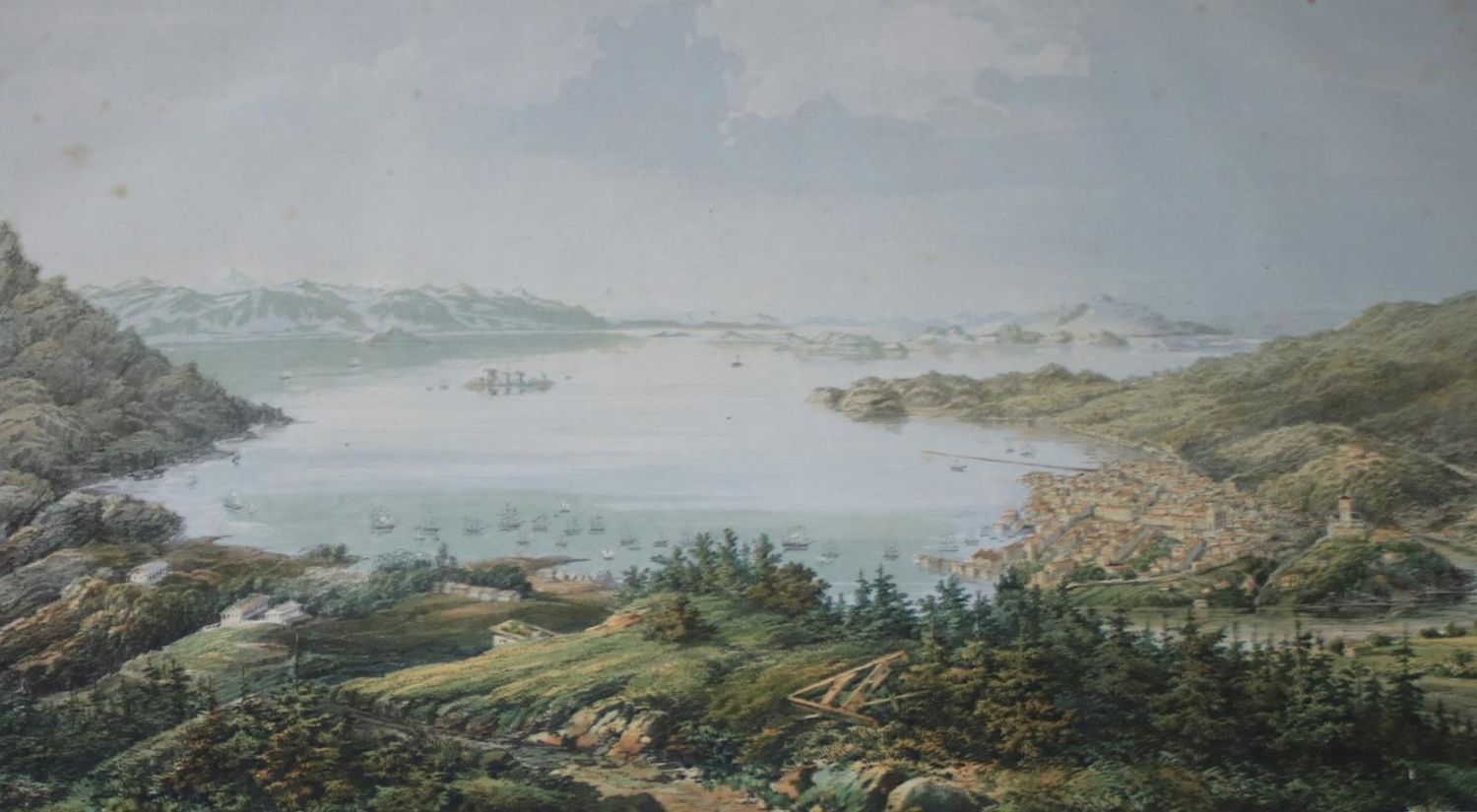 Große Abbildung Nr.2: 143-2107 Minutoli,A.v.: (Arktis-Antarktis-Nordländer, Norwegen)